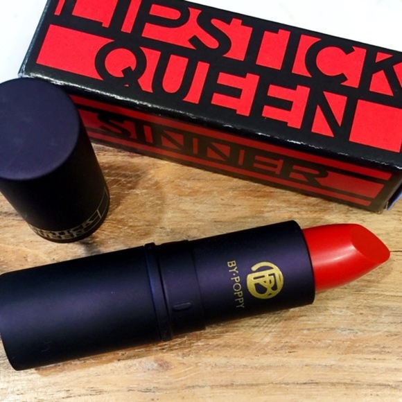 Lipstick Queen Other - lipstick queen // sinner "fire red"